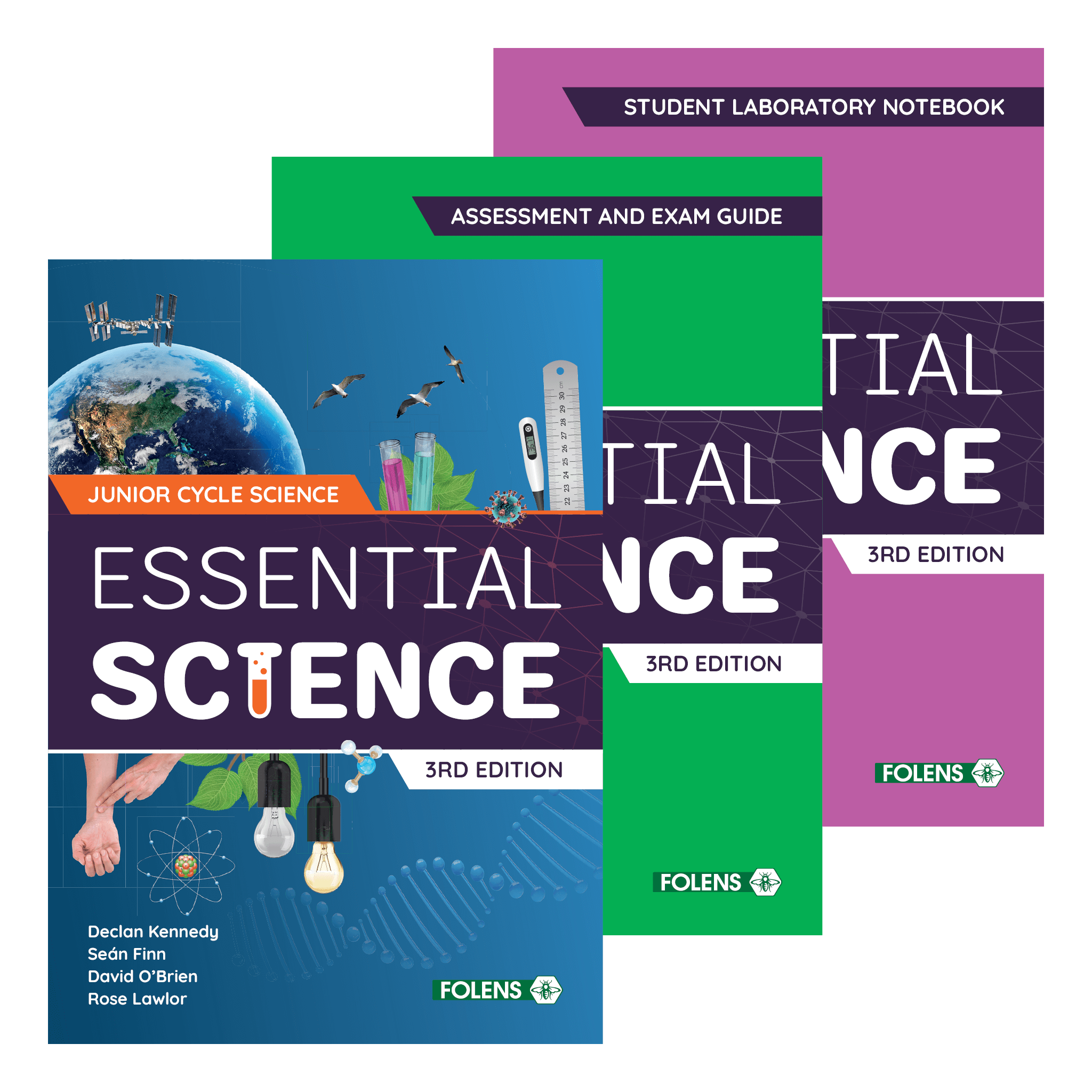 Essential Science 3rd Edition Set (Textbook & ASB & Lab Notebook)